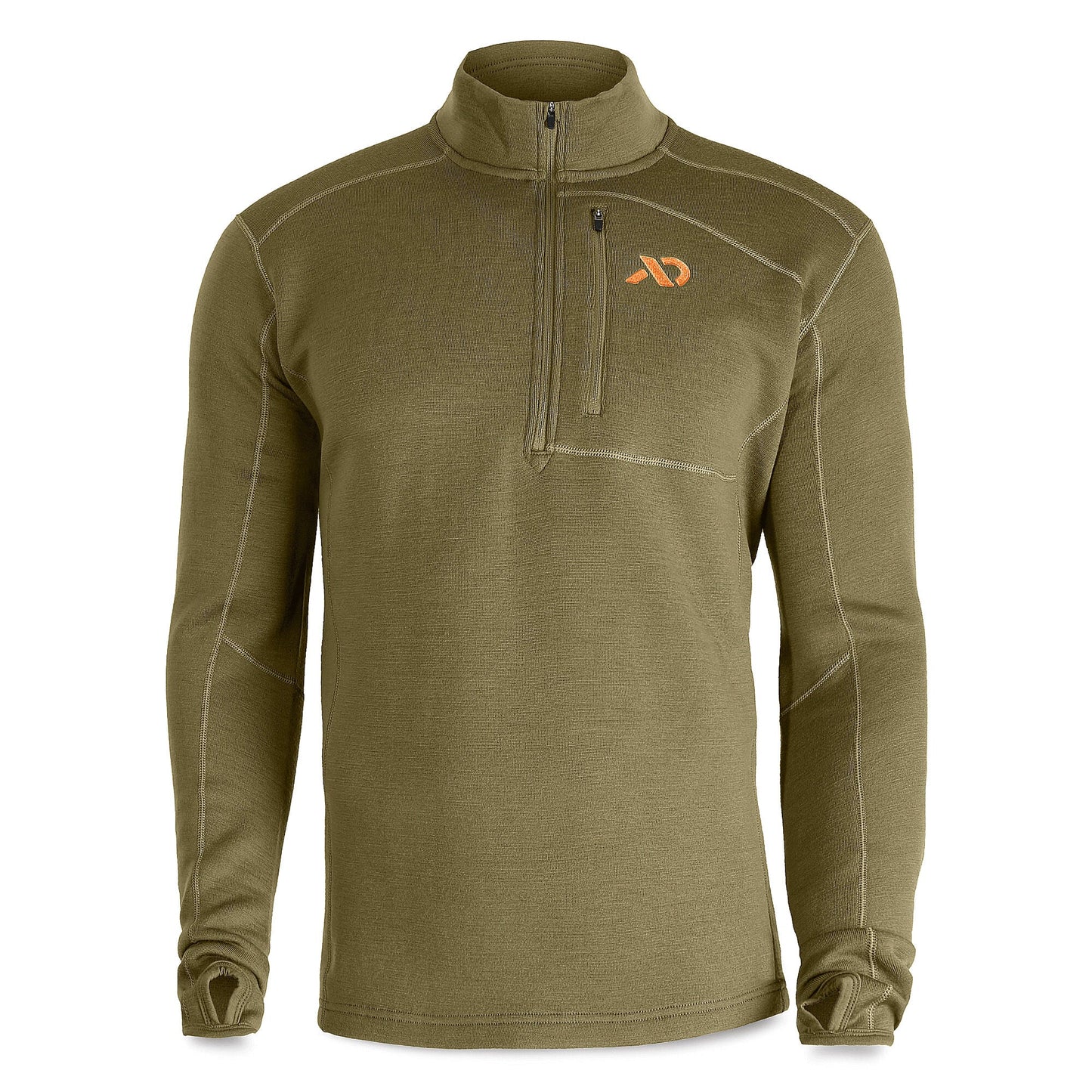 First Lite Men's Furnace Quarter Zip