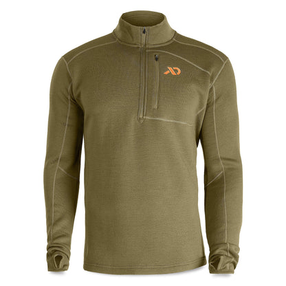 First Lite Men's Furnace Quarter Zip