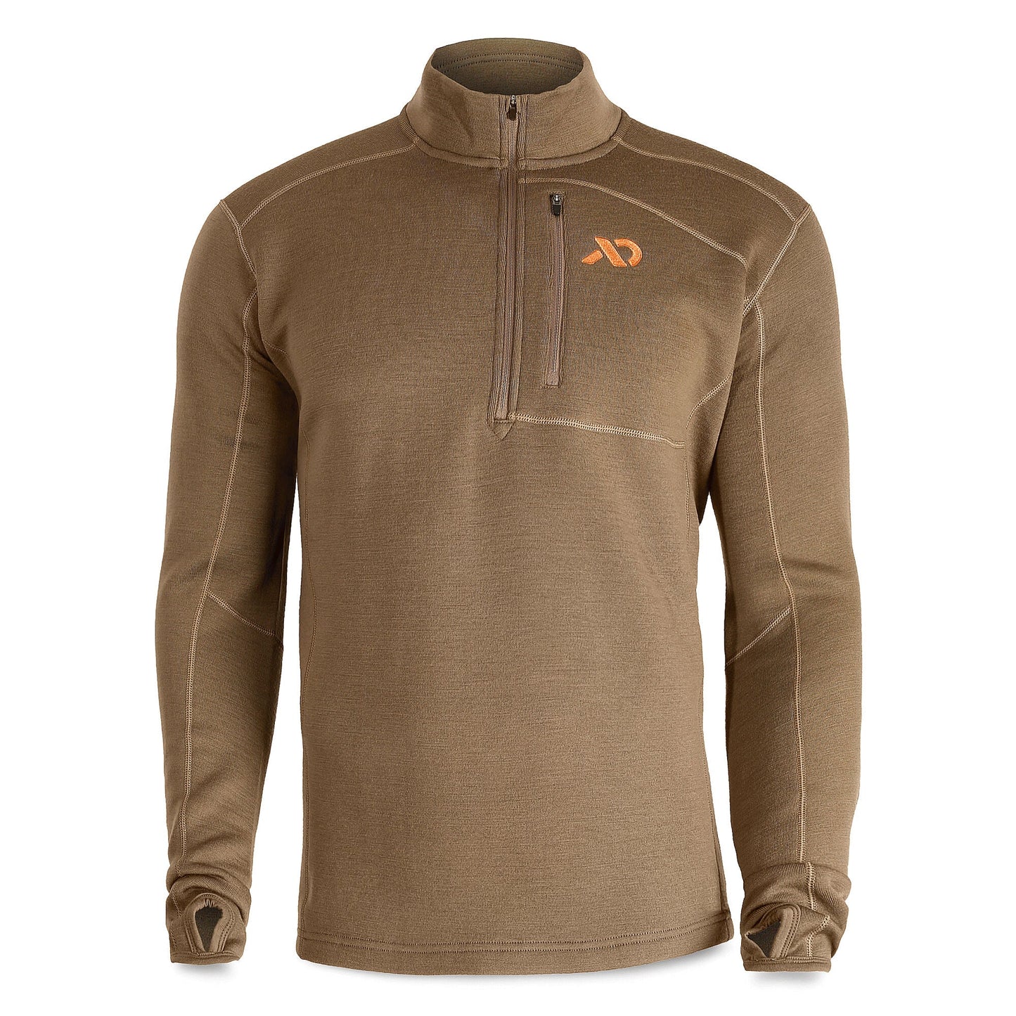 First Lite Men's Furnace Quarter Zip