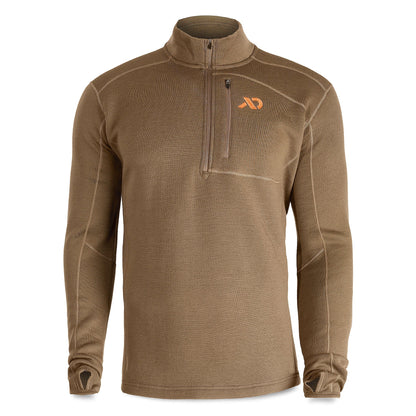 First Lite Men's Furnace Quarter Zip
