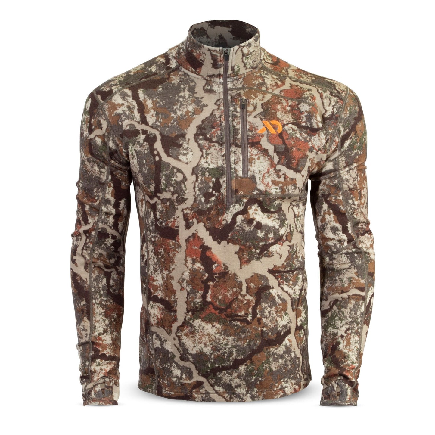 First Lite Men's Furnace Quarter Zip