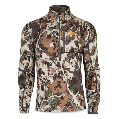 First Lite Men's Furnace Quarter Zip