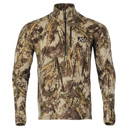 First Lite Men's Furnace Quarter Zip