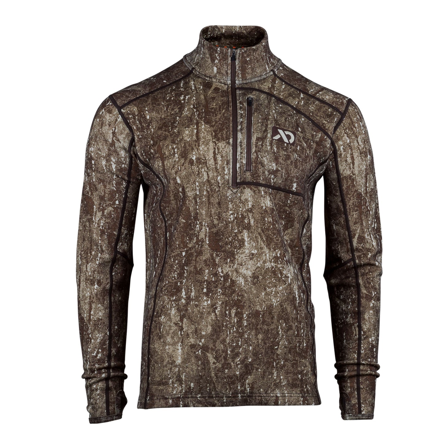 First Lite Men's Furnace Quarter Zip