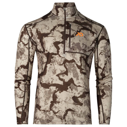 First Lite Men's Furnace Quarter Zip