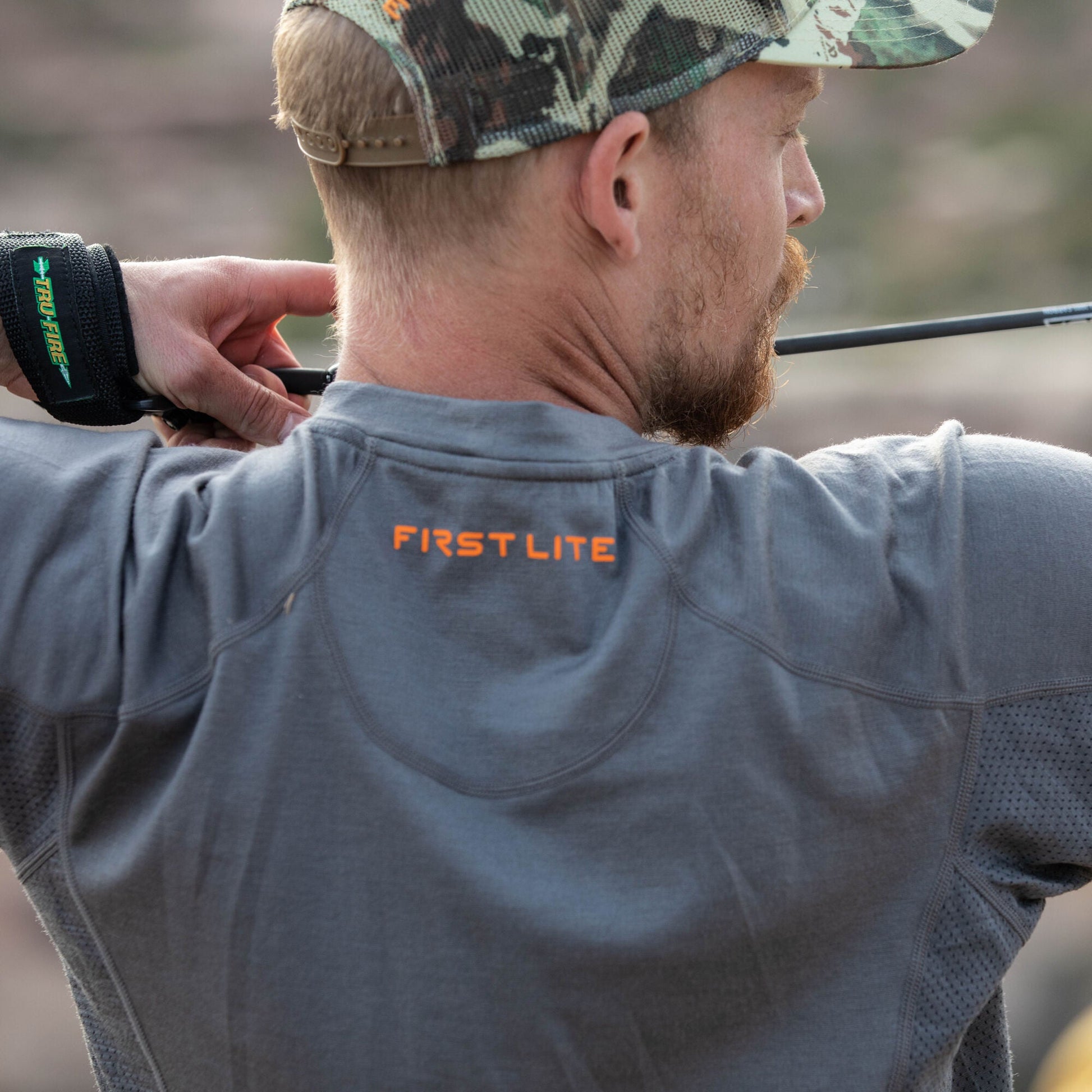 First Lite Men's Wick Short Sleeve Crew