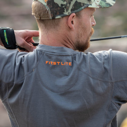 First Lite Men's Wick Short Sleeve Crew
