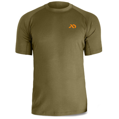 First Lite Men's Wick Short Sleeve Crew