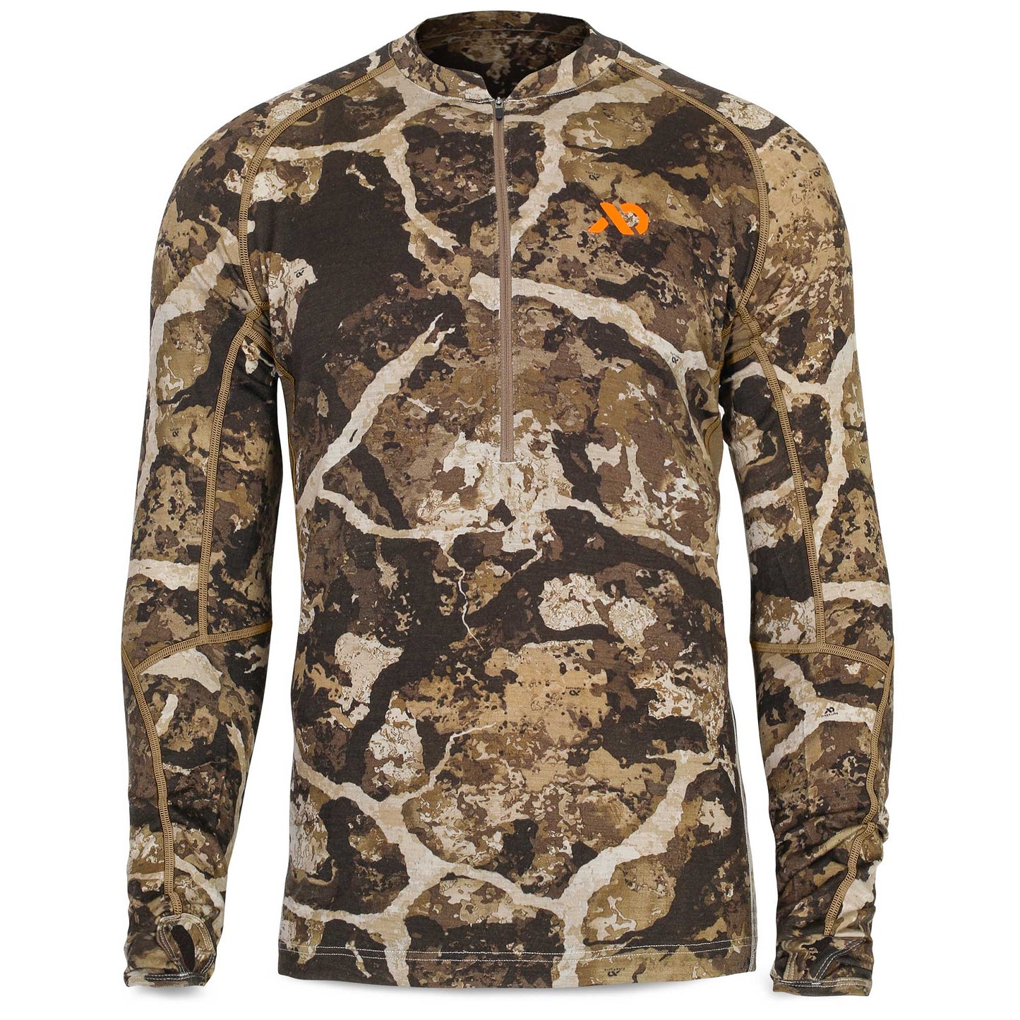 First Lite Men's Wick Quarter Zip
