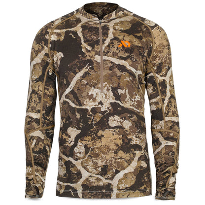 First Lite Men's Wick Quarter Zip