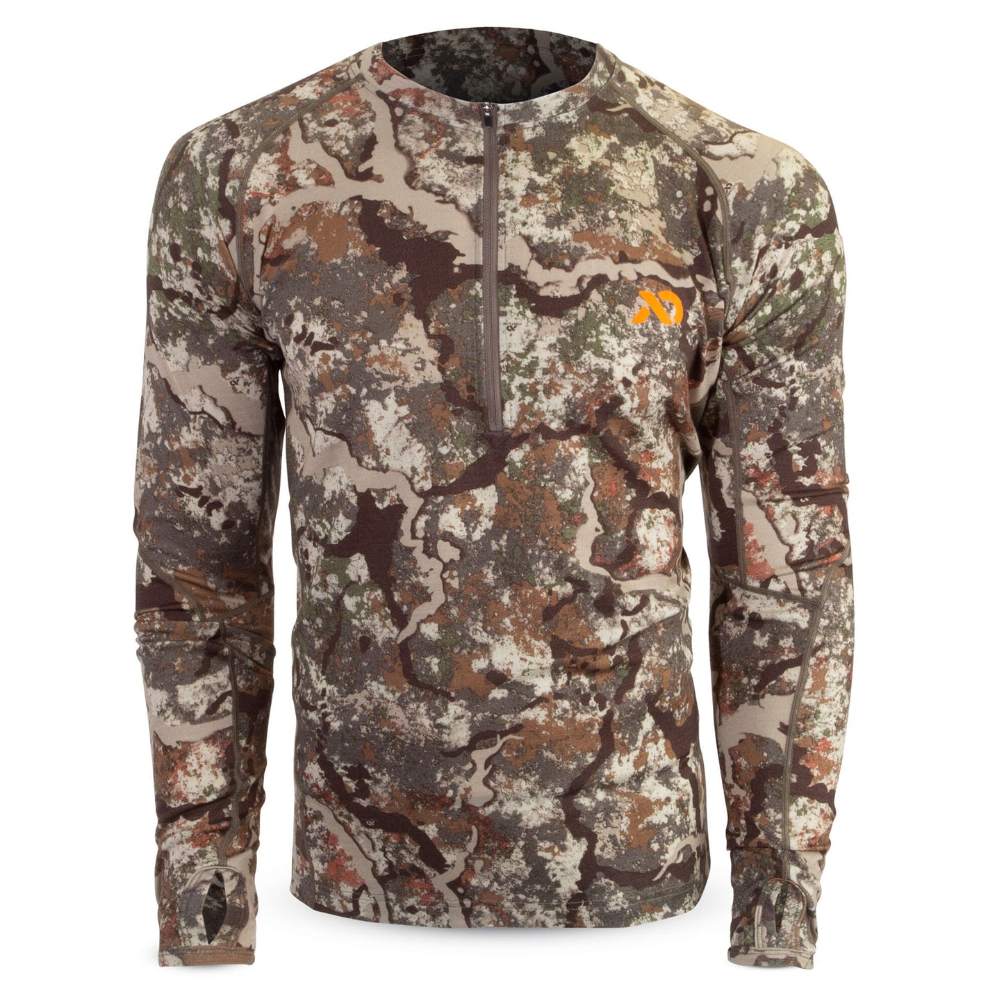 First Lite Men's Wick Quarter Zip