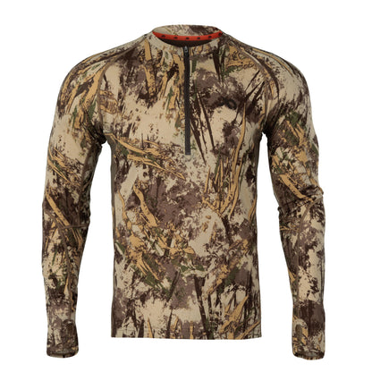 First Lite Men's Wick Quarter Zip
