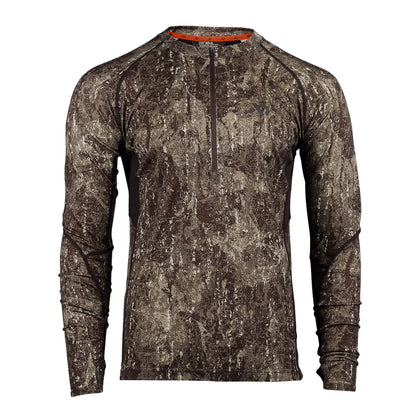 First Lite Men's Wick Quarter Zip