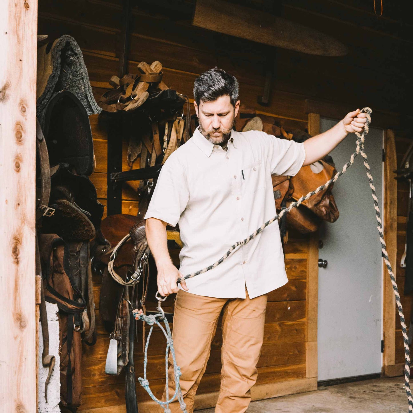 First Lite Men's Horizon Hemp Short Sleeve
