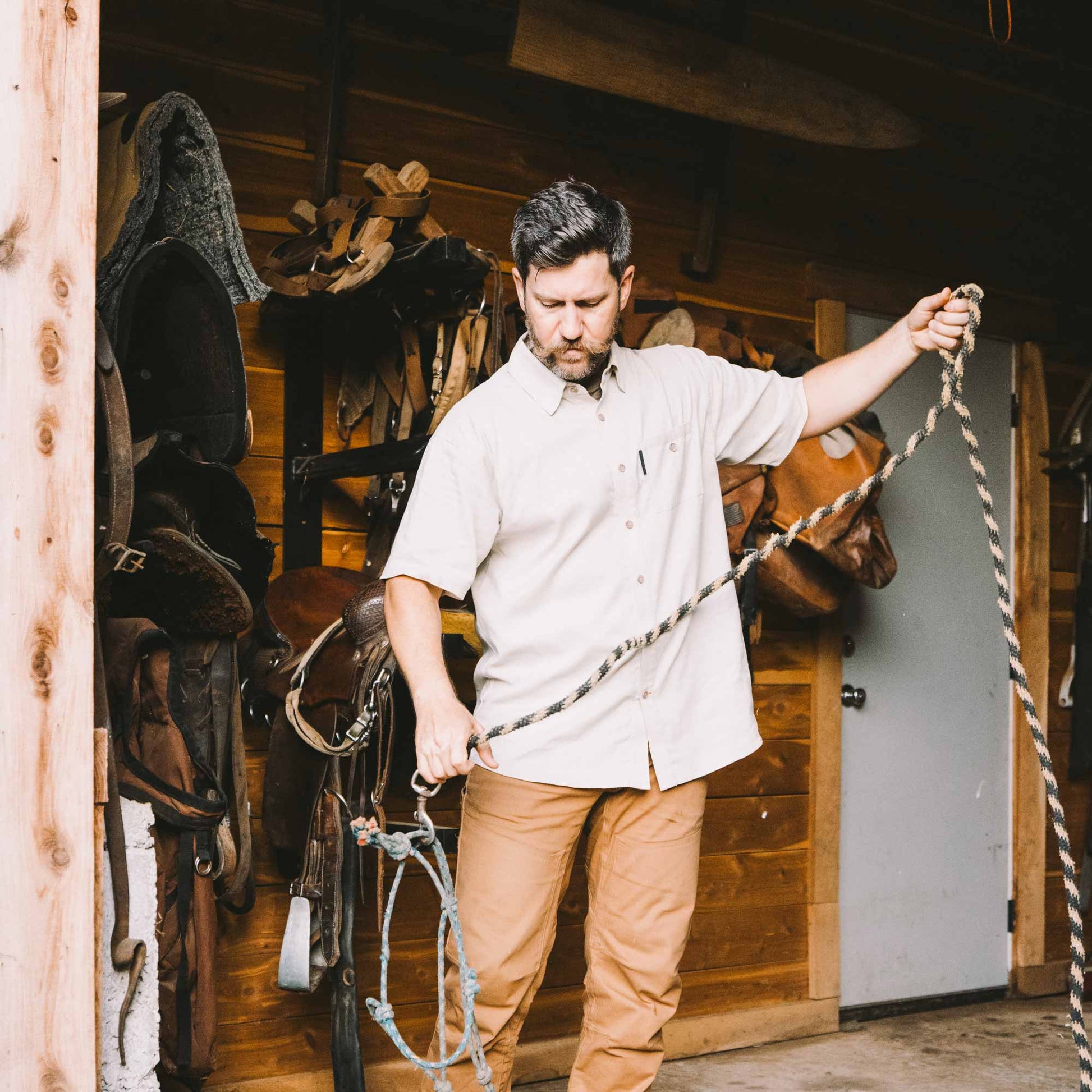 First Lite Men's Horizon Hemp Short Sleeve
