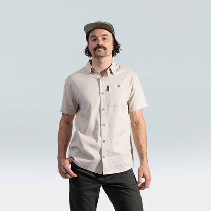 First Lite Men's Horizon Hemp Short Sleeve