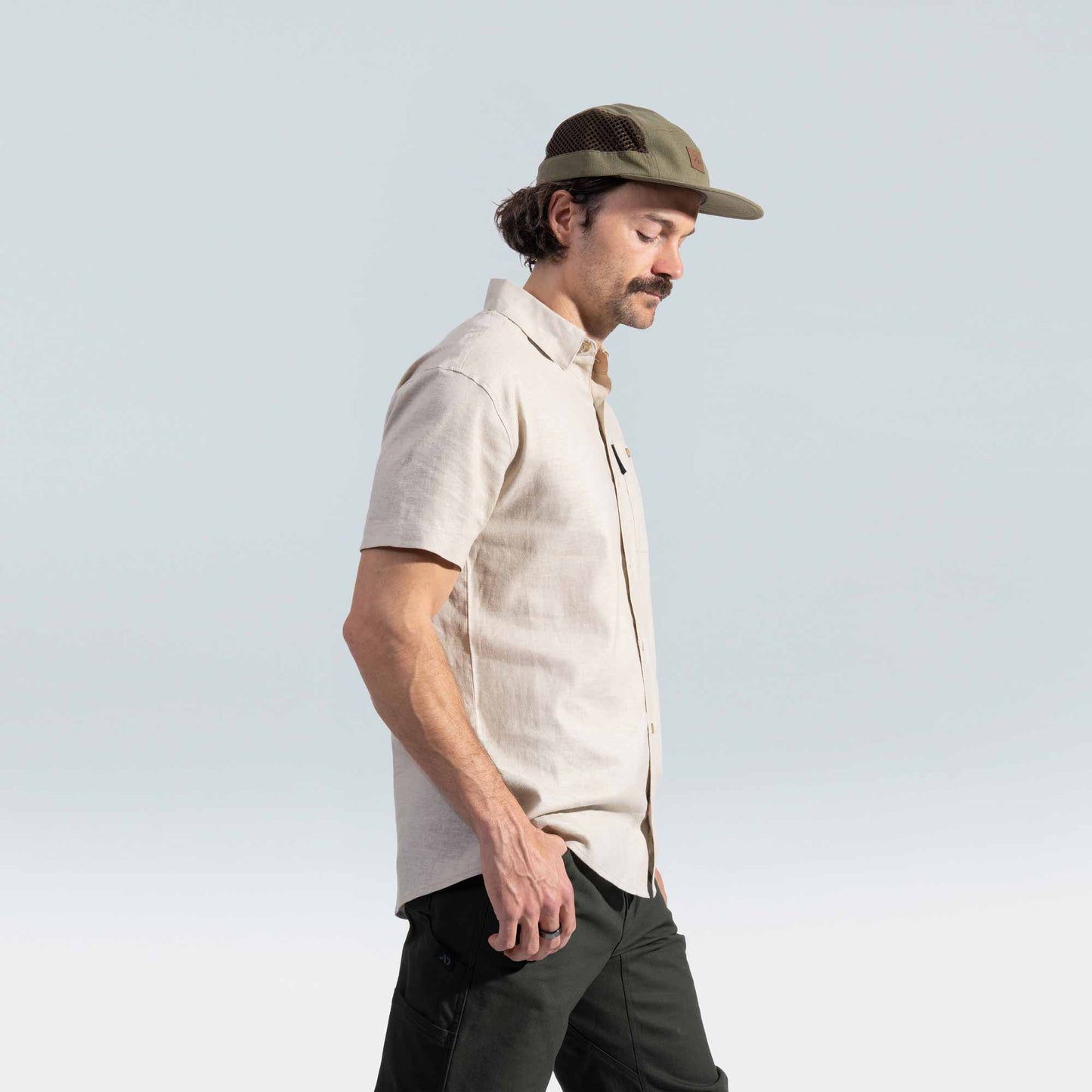 First Lite Men's Horizon Hemp Short Sleeve