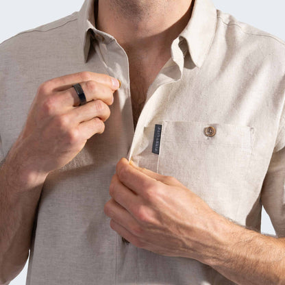 First Lite Men's Horizon Hemp Short Sleeve