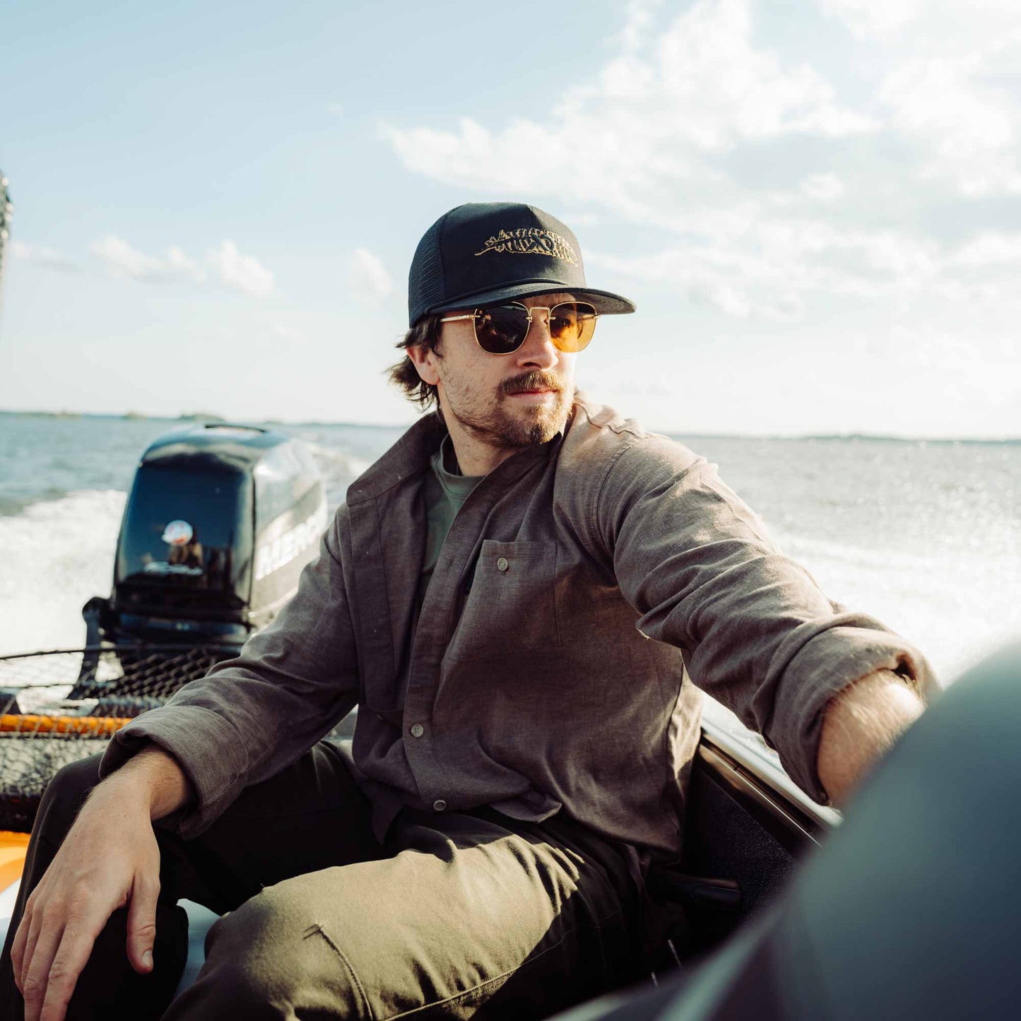 First Lite Men's Horizon Hemp Long Sleeve