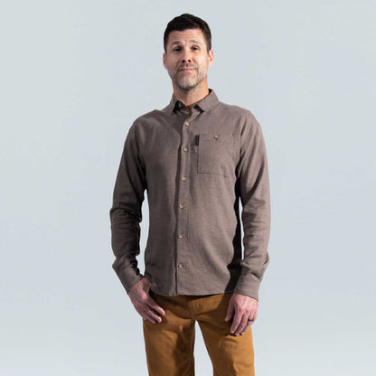 First Lite Men's Horizon Hemp Long Sleeve