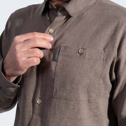 First Lite Men's Horizon Hemp Long Sleeve