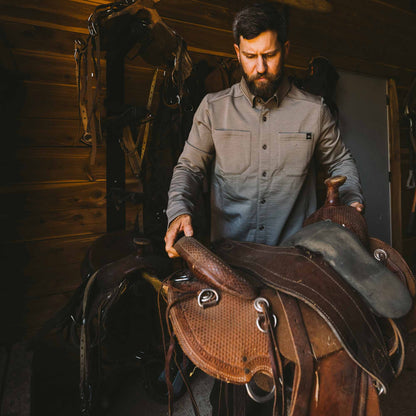First Lite Men's Rugged Wool Field Shirt