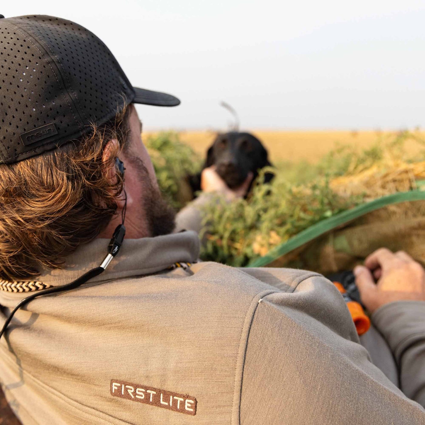 First Lite Men's Rugged Wool Field Shirt