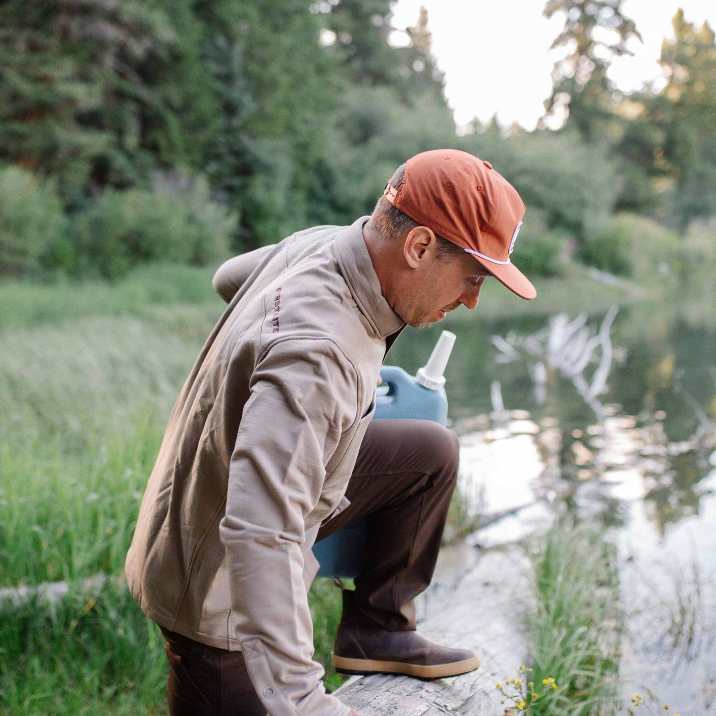 First Lite Men's Rugged Wool Field Shirt