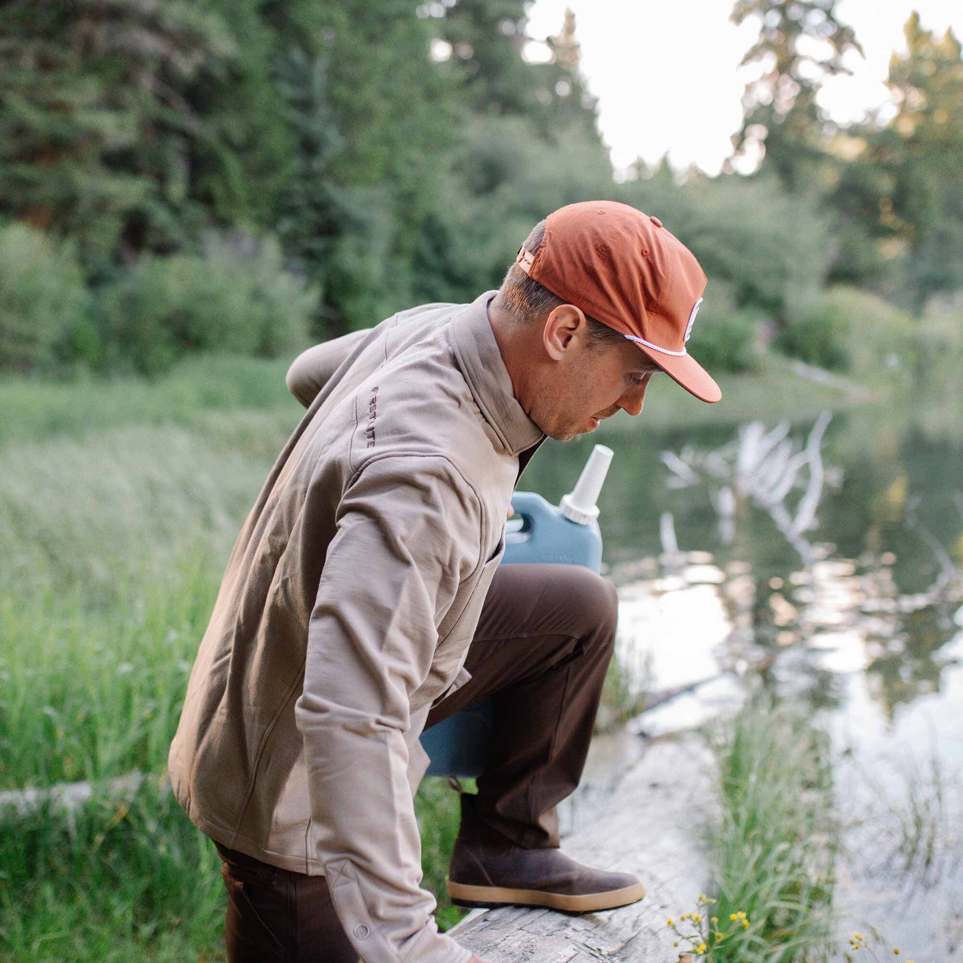 First Lite Men's Rugged Wool Field Shirt