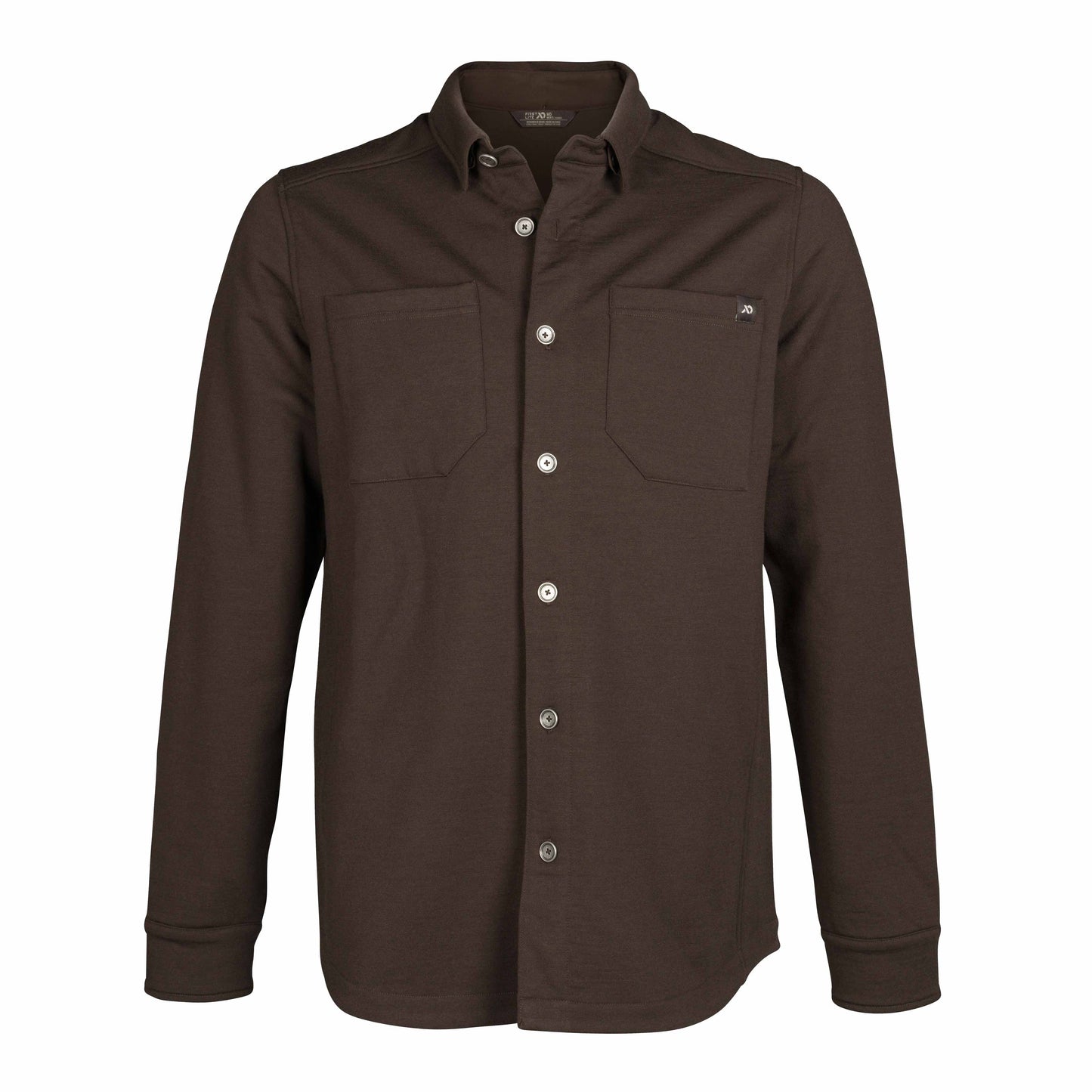 First Lite Men's Rugged Wool Field Shirt