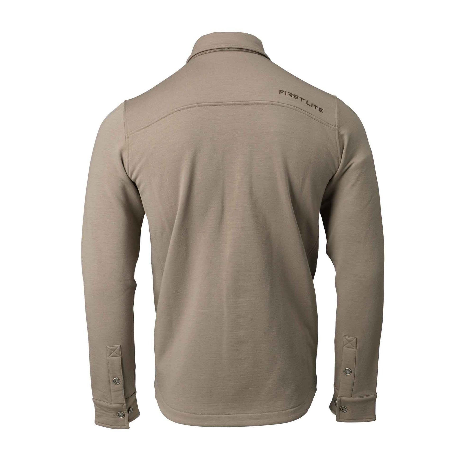 First Lite Men's Rugged Wool Field Shirt