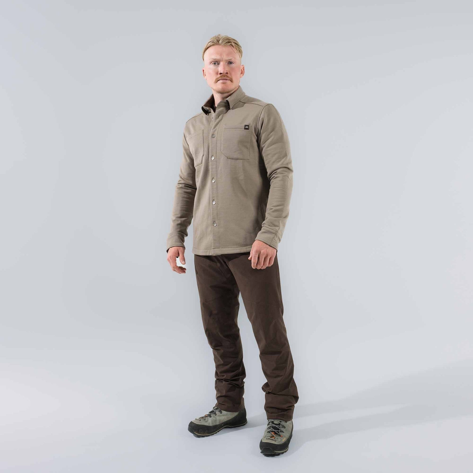 First Lite Men's Rugged Wool Field Shirt