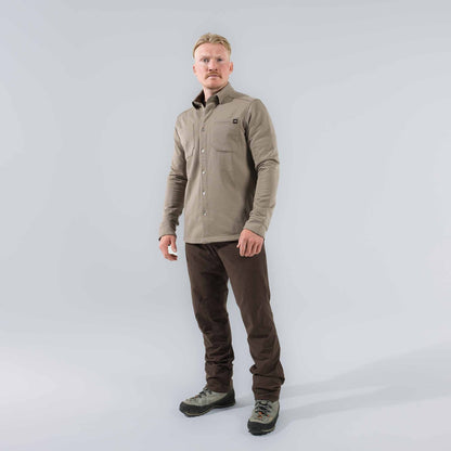 First Lite Men's Rugged Wool Field Shirt