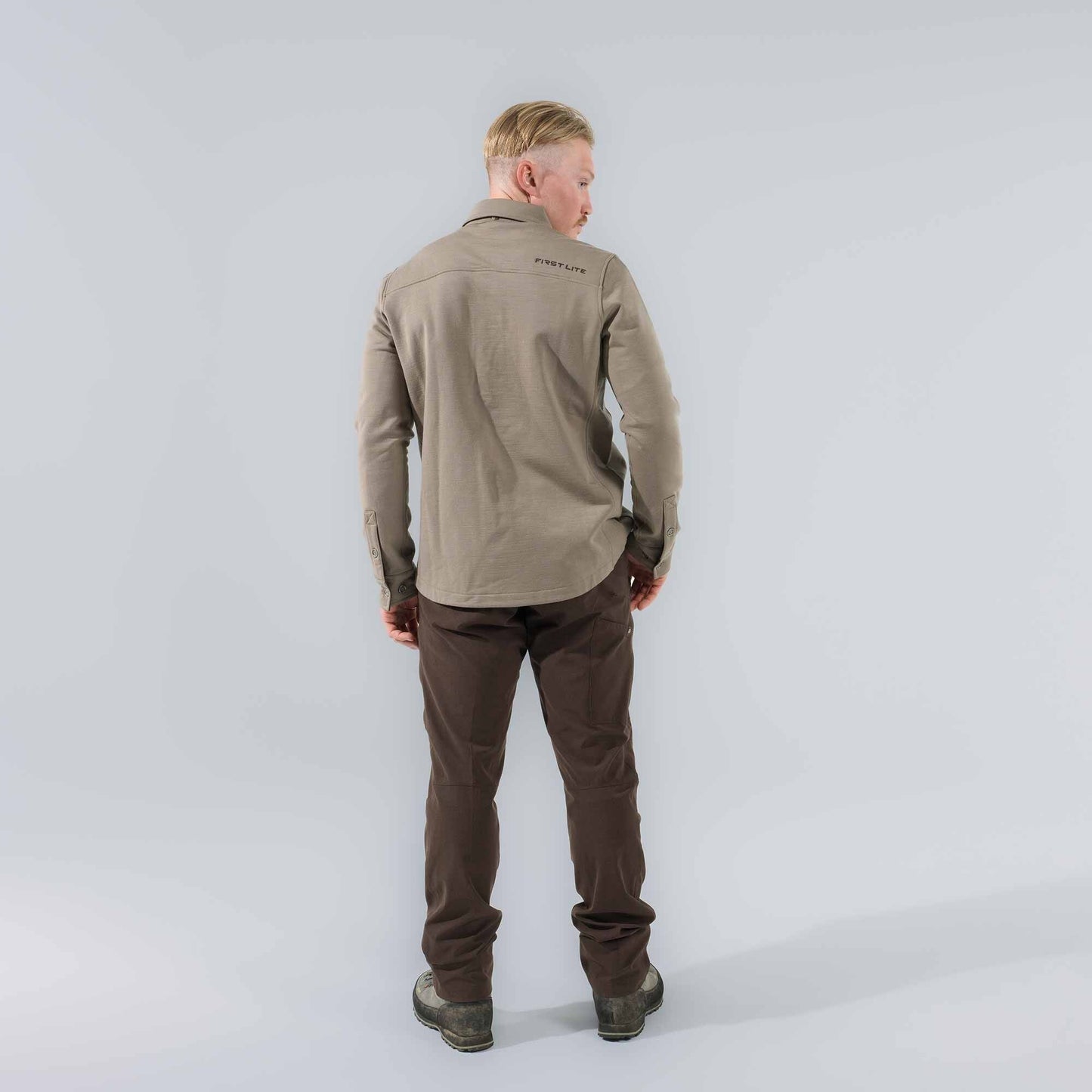 First Lite Men's Rugged Wool Field Shirt