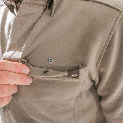 First Lite Men's Rugged Wool Field Shirt
