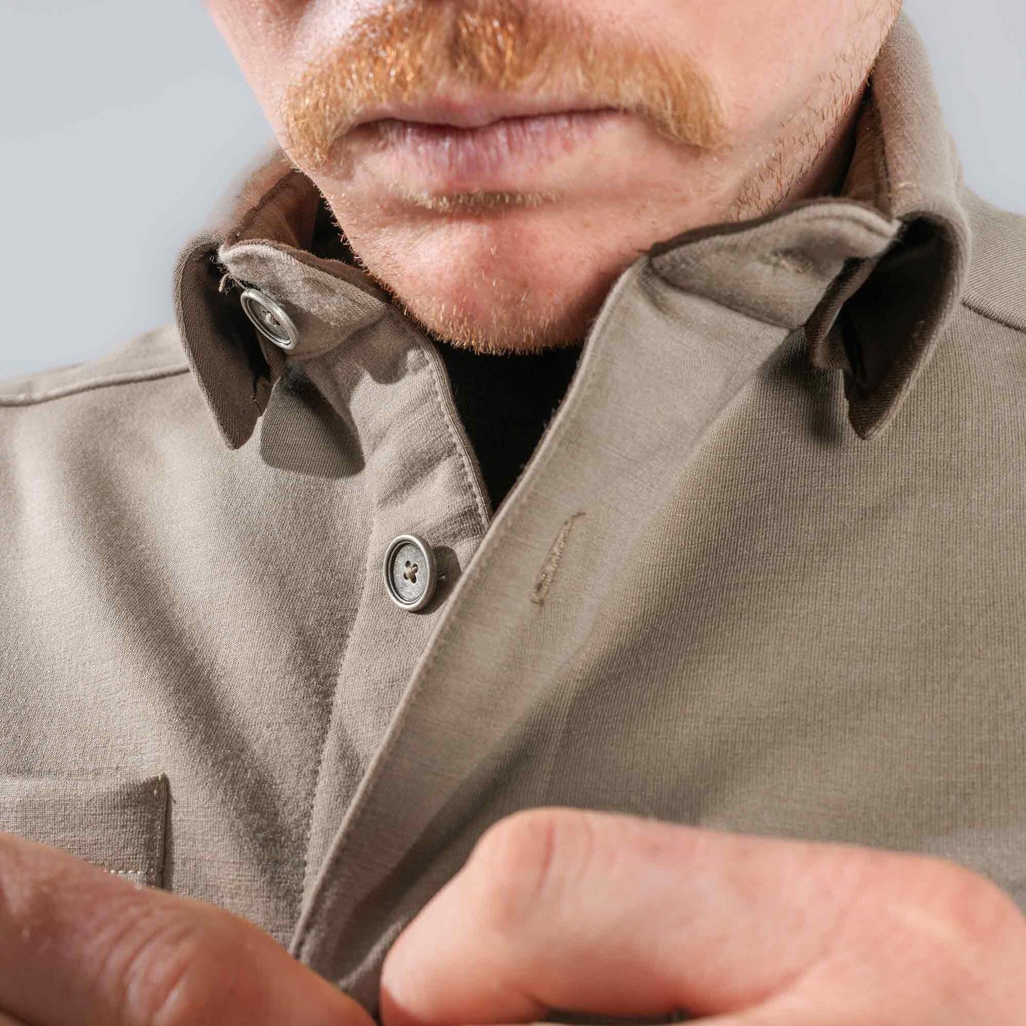 First Lite Men's Rugged Wool Field Shirt
