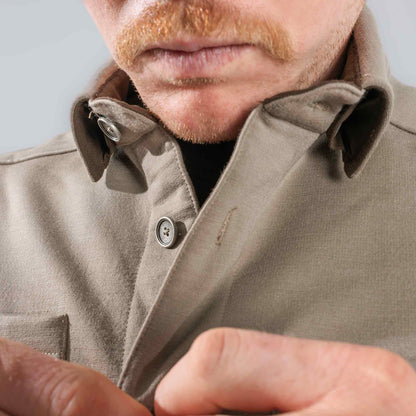First Lite Men's Rugged Wool Field Shirt