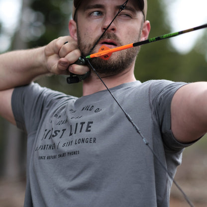 First Lite Men's Aerowool Tech Tee Standard Issue