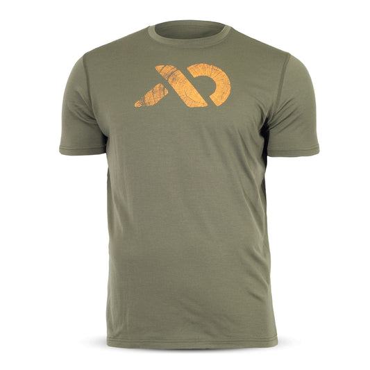 First Lite Men's Aerowool Tech Tee Rings