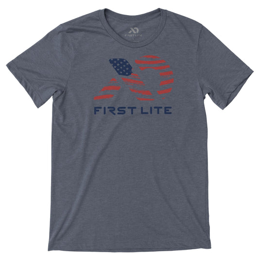 First Lite Flag Fill T-Shirt