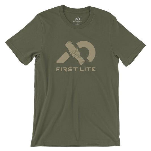 First Lite Duck Call Logo 2.0 T-Shirt