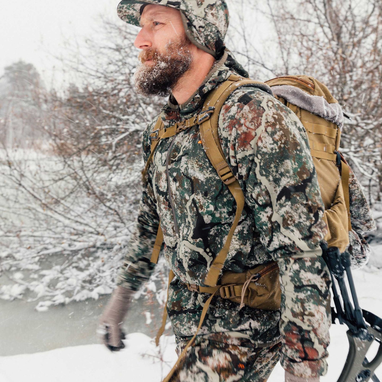 First Lite Men's Navigator Hoody