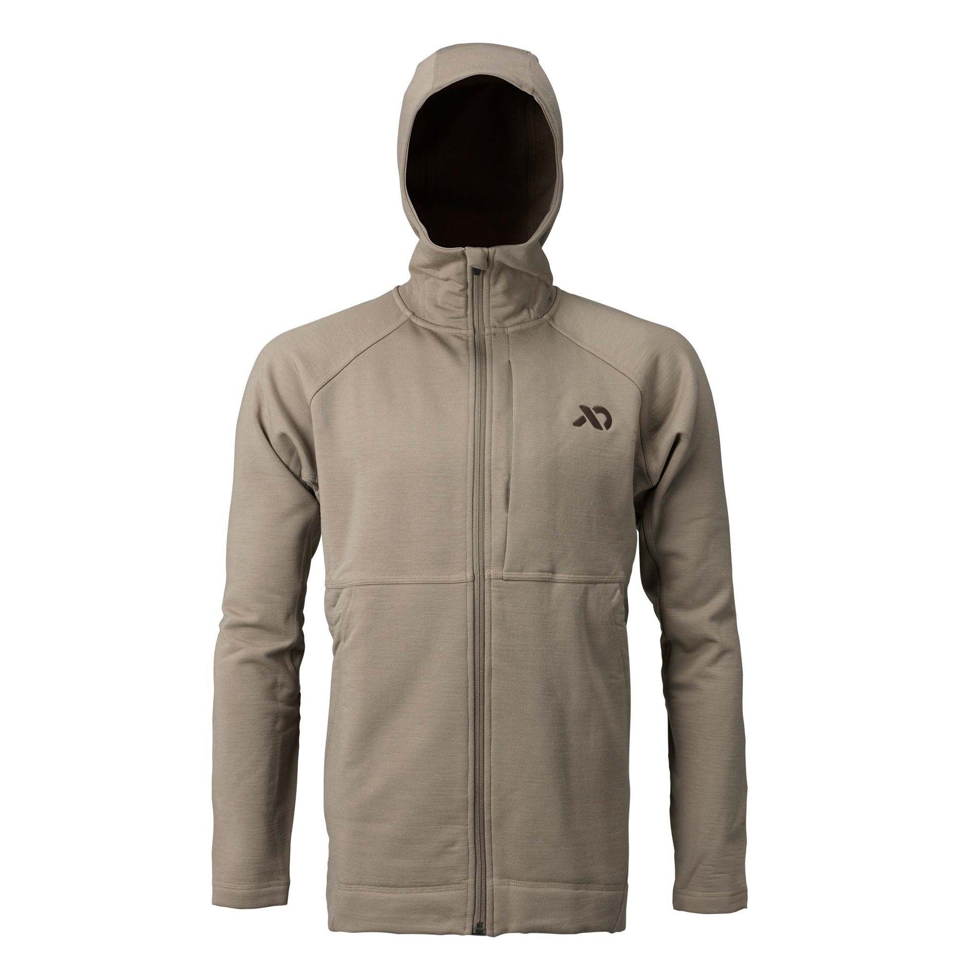 First Lite Rugged Wool Zip Hoody
