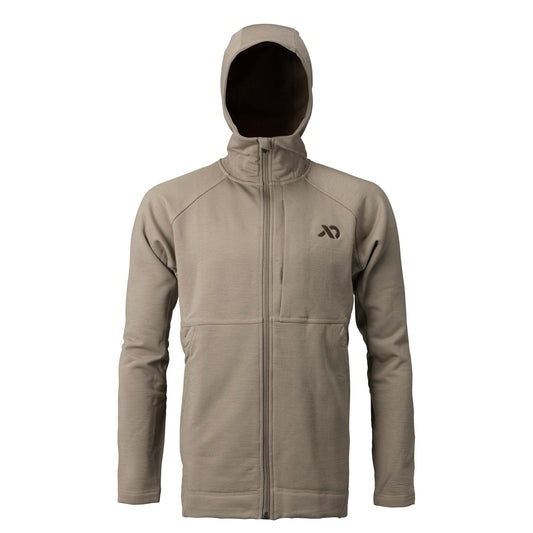 First Lite Rugged Wool Zip Hoody