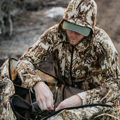 First Lite Rugged Wool Zip Hoody