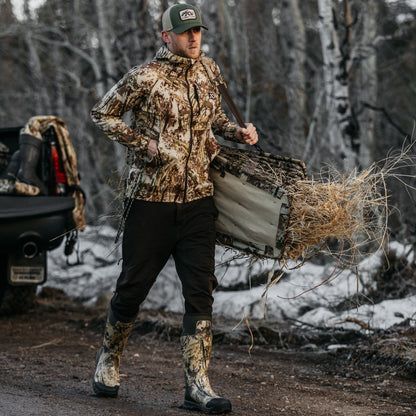First Lite Rugged Wool Zip Hoody