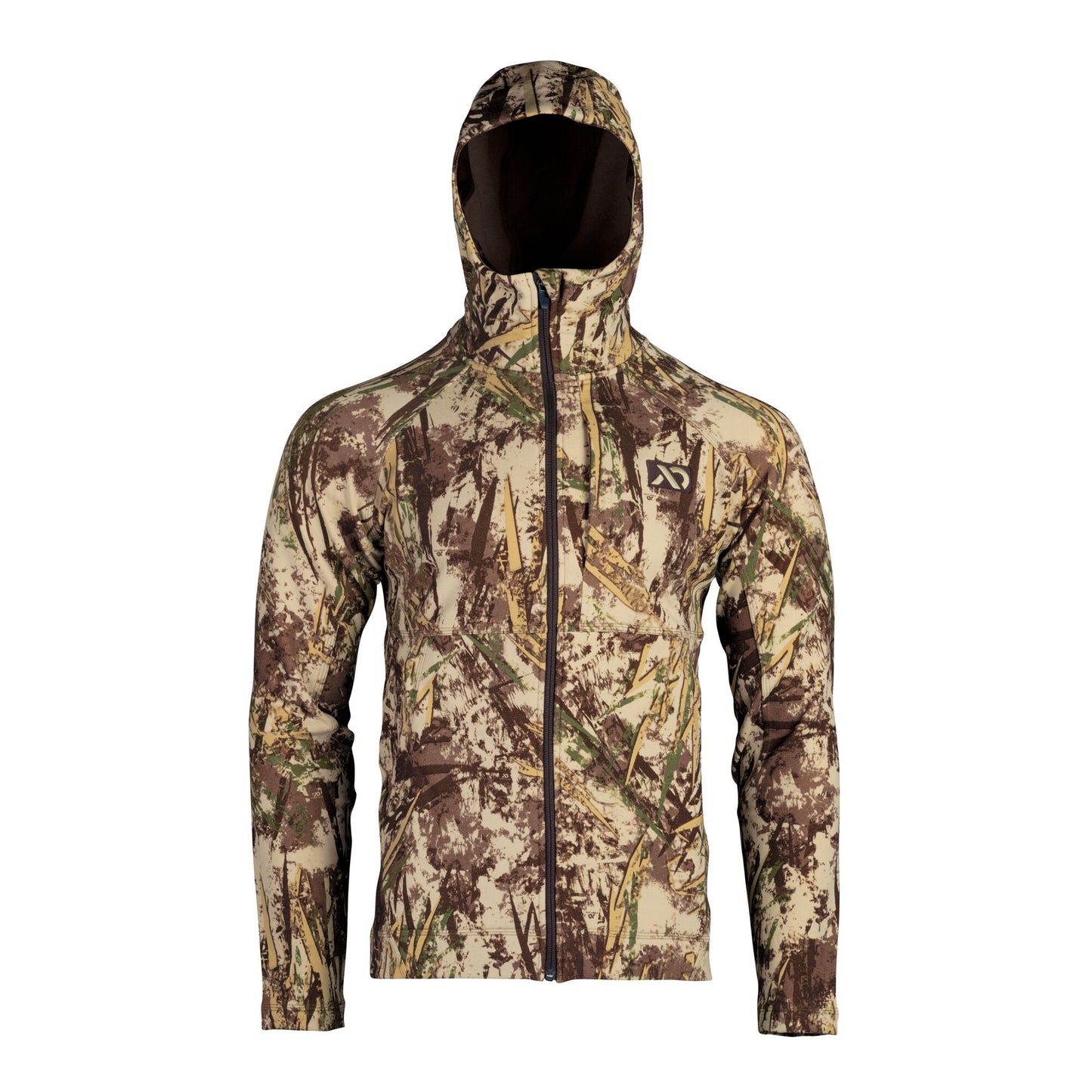 First Lite Rugged Wool Zip Hoody