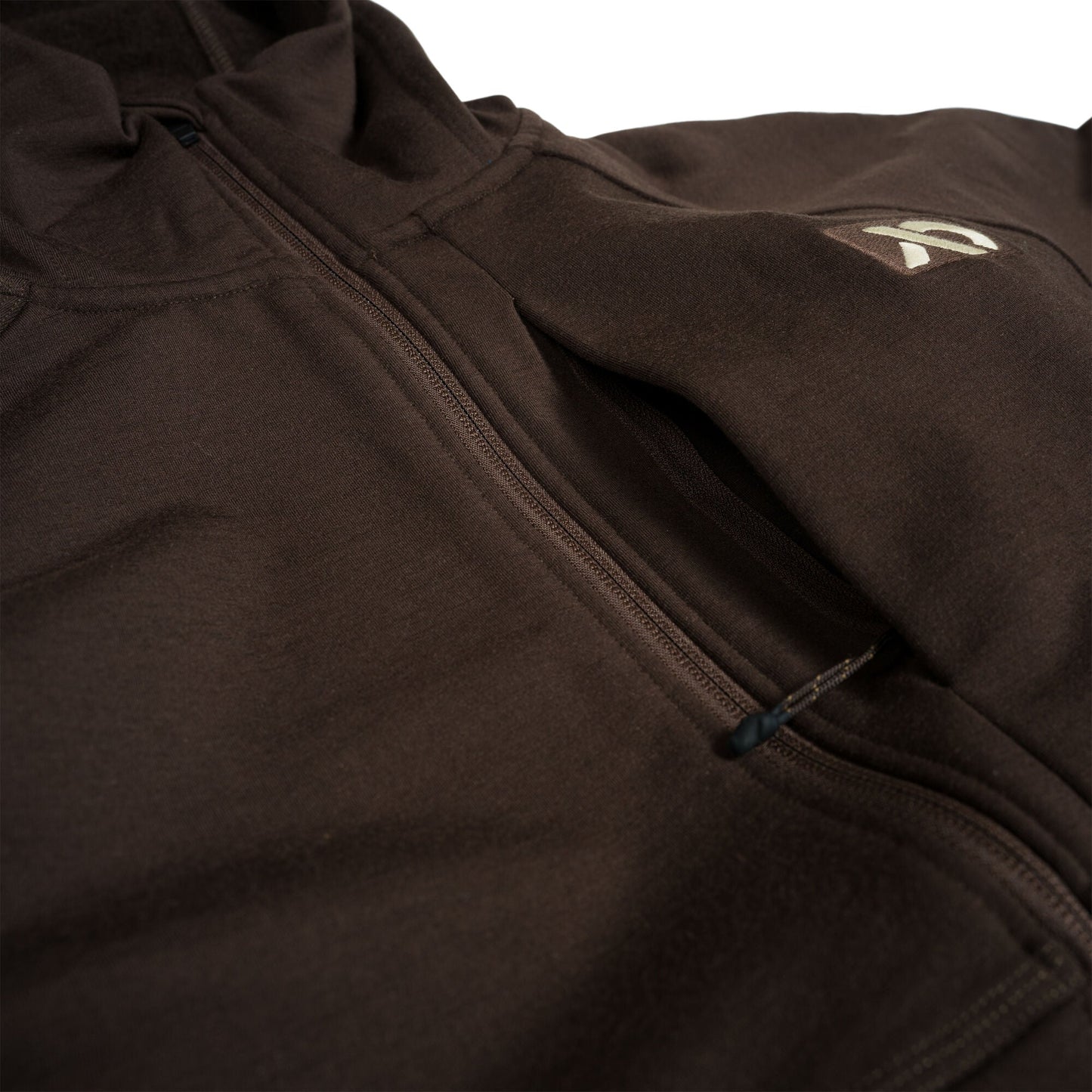 First Lite Rugged Wool Zip Hoody