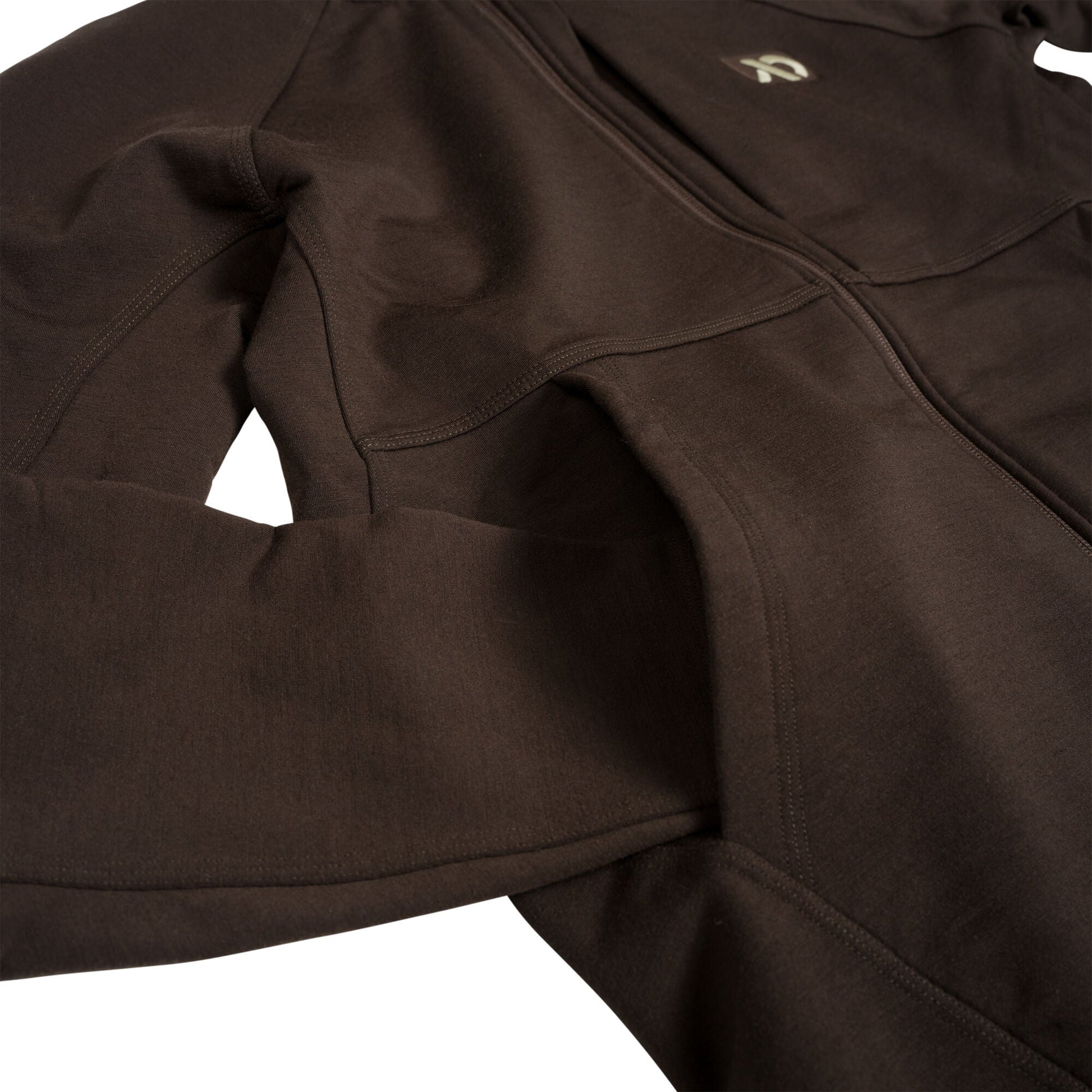 First Lite Rugged Wool Zip Hoody