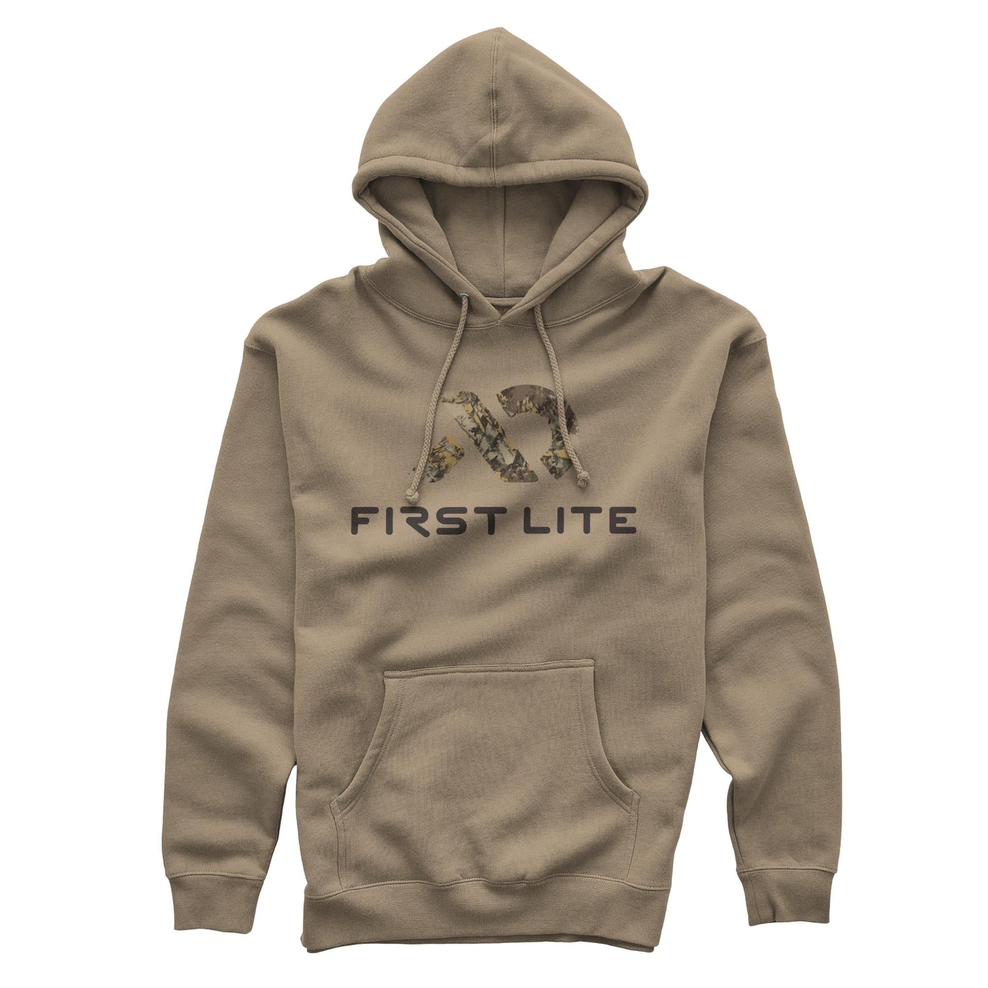 First Lite Typha Logo Hoody